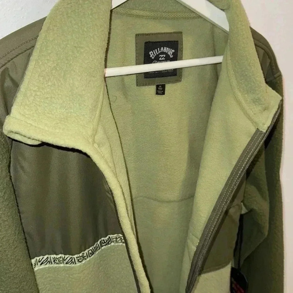 Billabong A/Div Trail Zip-Up Fleece - Alpine - Sizes S, M & XL - Picture 3 of 4